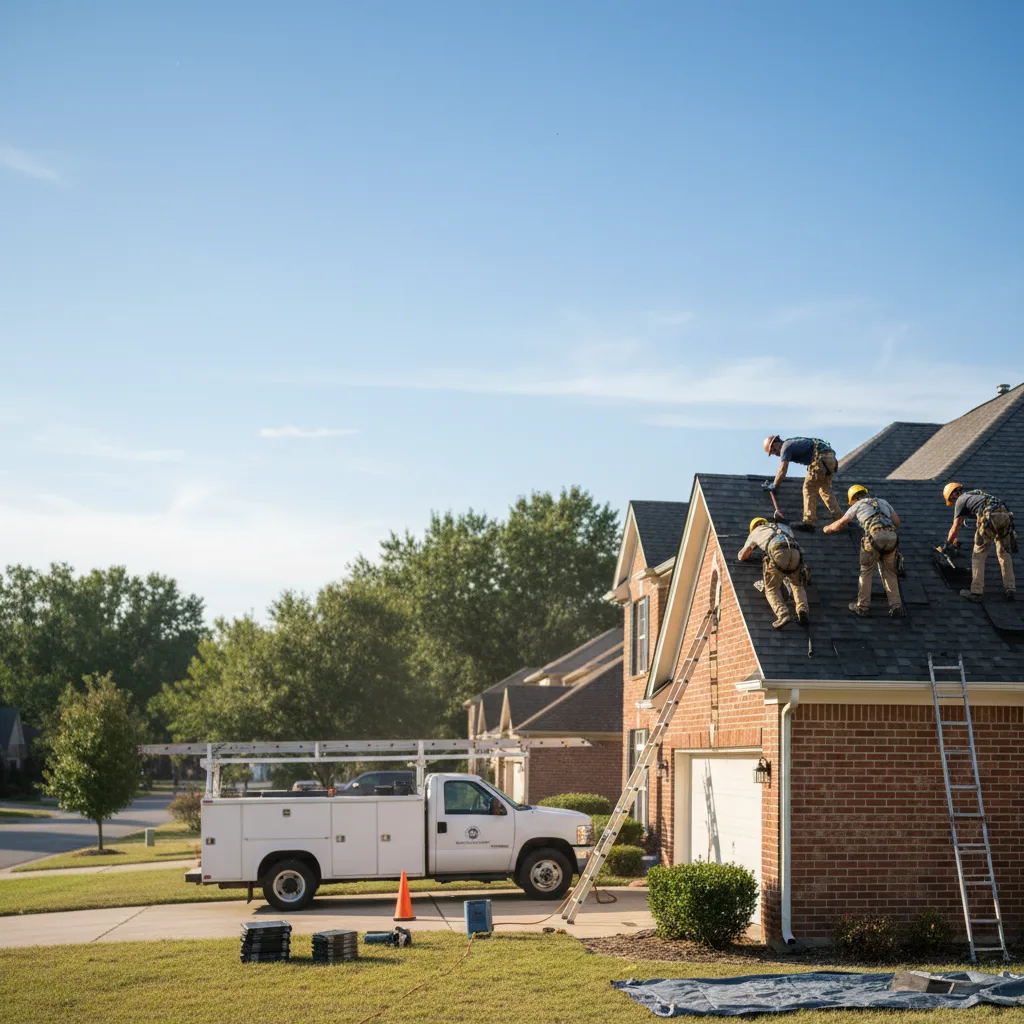 Roof Repair in Port St. Lucie